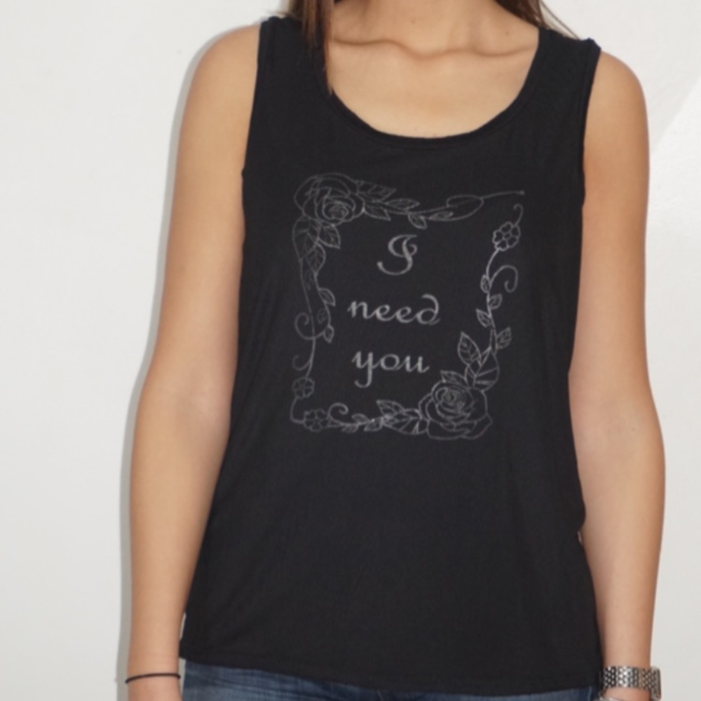 Casual tank top